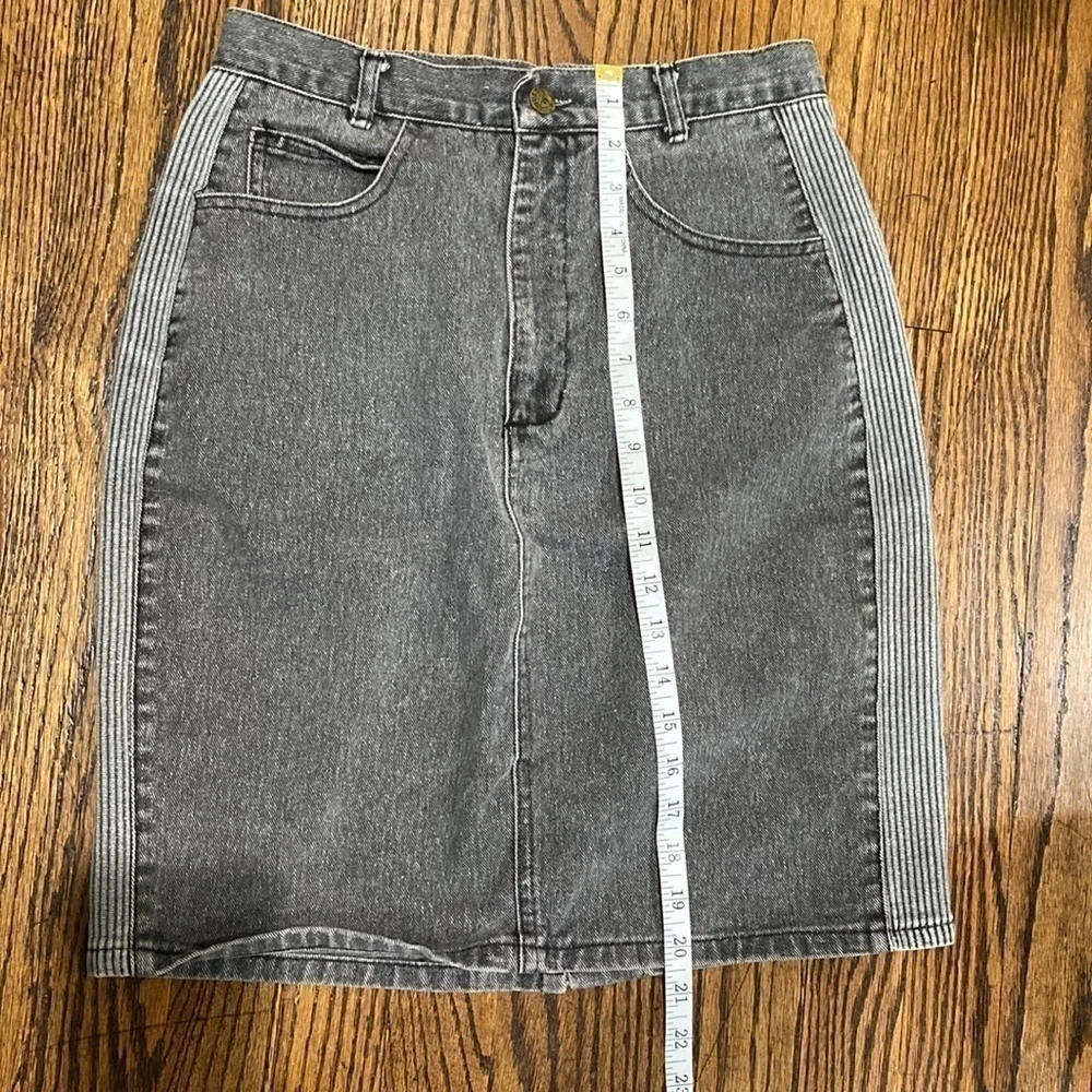 Vintage Guess Georges Marciano Denim Skirt EUC